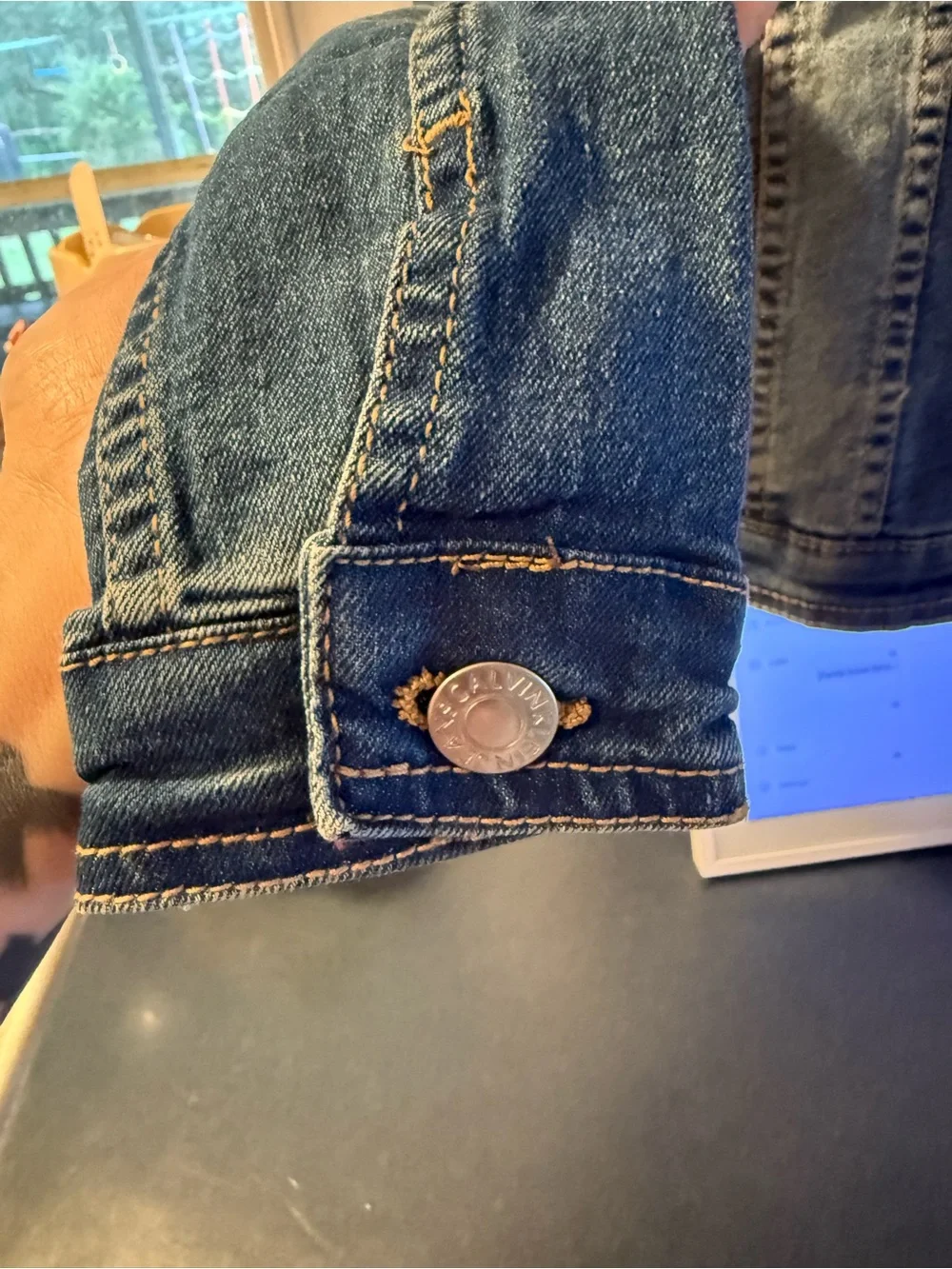 Calvin Klein Kids Indigo Blue Denim Jacket